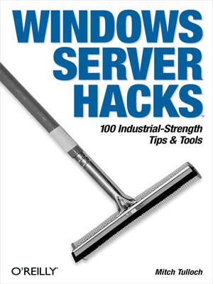 cover image of Windows Server Hacks